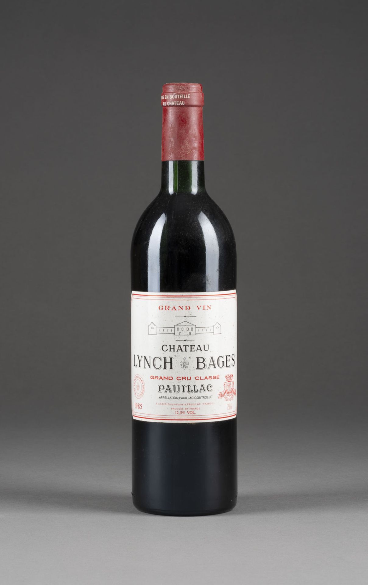 CHATEAU LYNCH BAGES, 1985 - Image 2 of 2