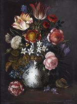 BLUMEN IN VASE