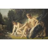 FRANCOIS BOUCHER (1703-1770) - DIANA NACH DEM BADE (1892)