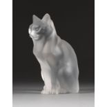 GLASFIGUR 'CHAT ASSIS'