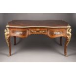 BUREAU PLAT IM STILE NAPOLEON III.