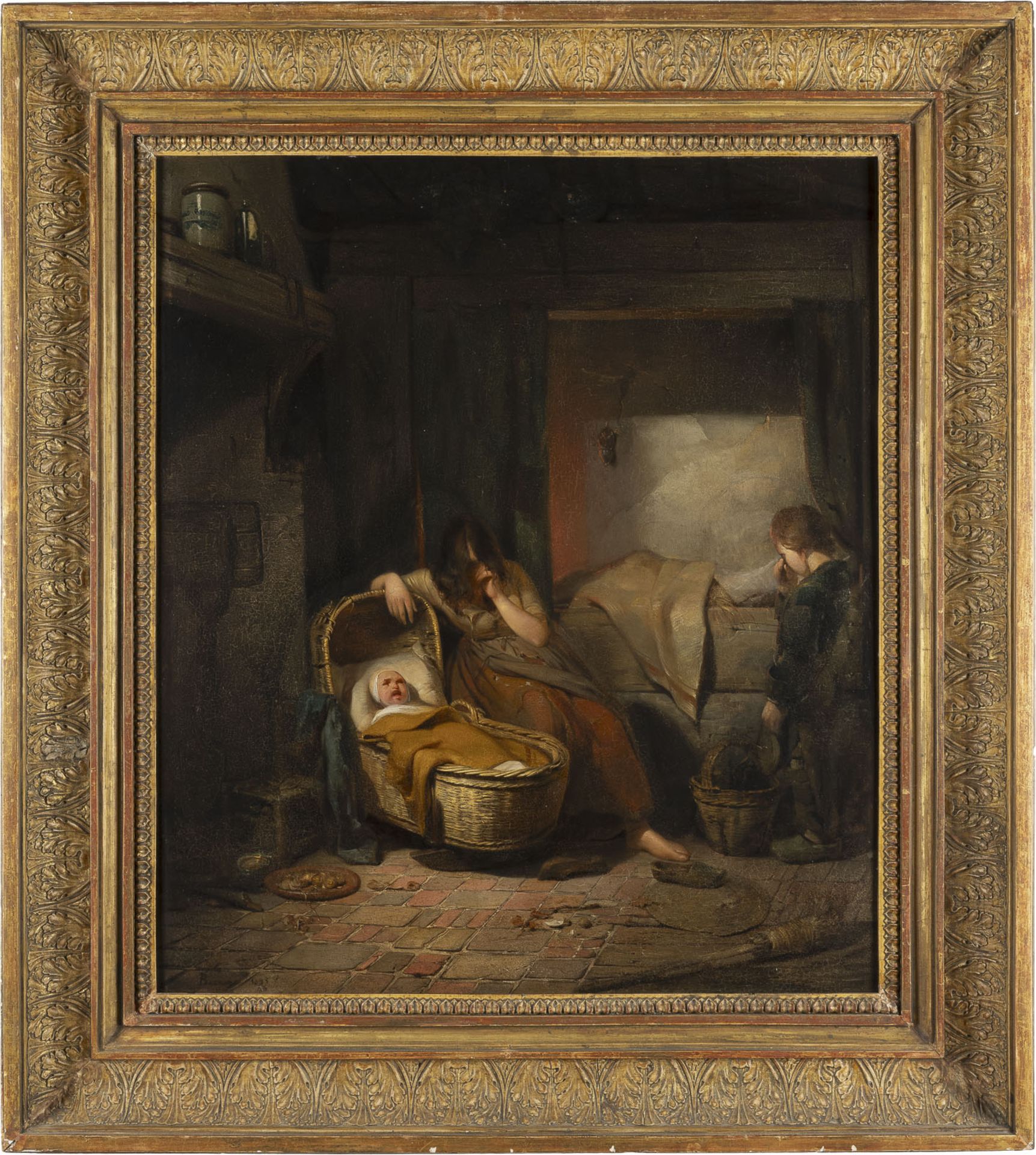 DAS KRANKE KIND (1843) - Image 4 of 4