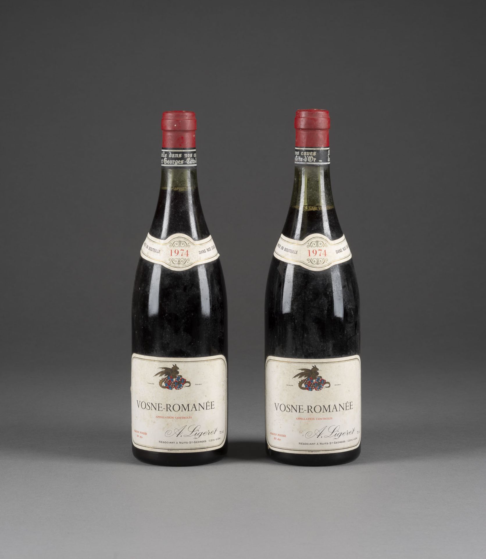  VOSNE-ROMANÉE, 1974