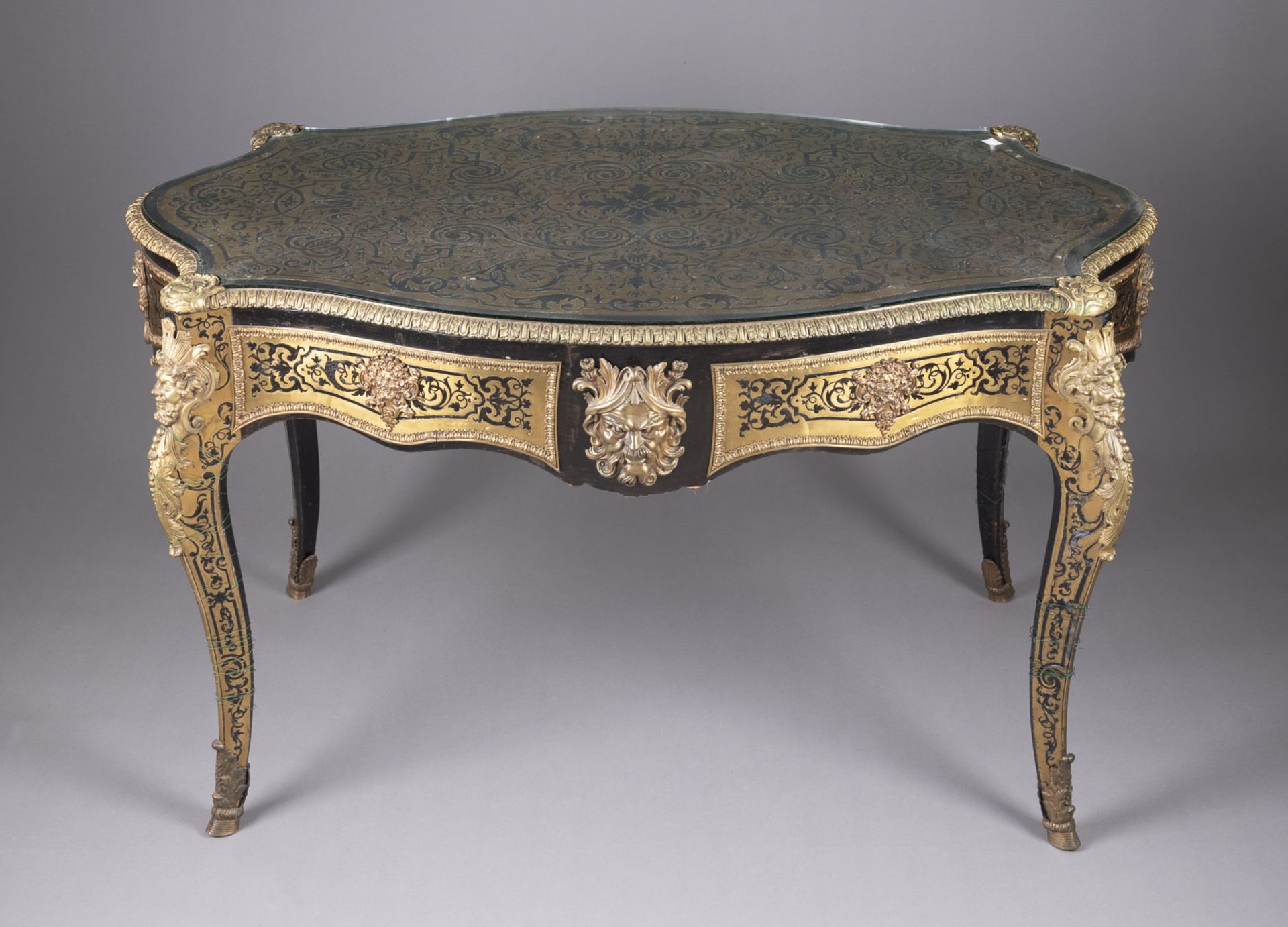 NAPOLEON III.- BUREAU PLAT