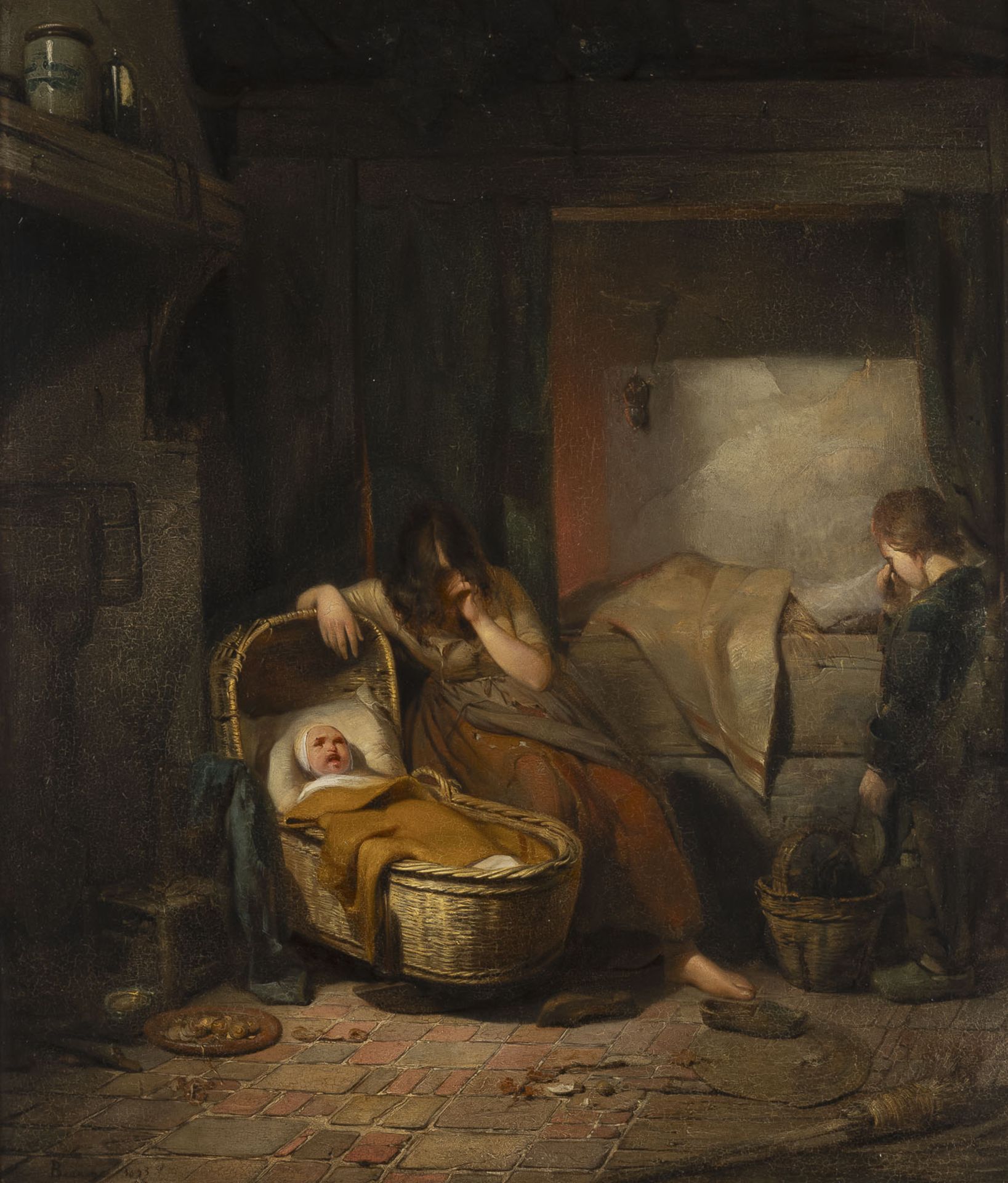 DAS KRANKE KIND (1843) - Image 2 of 4