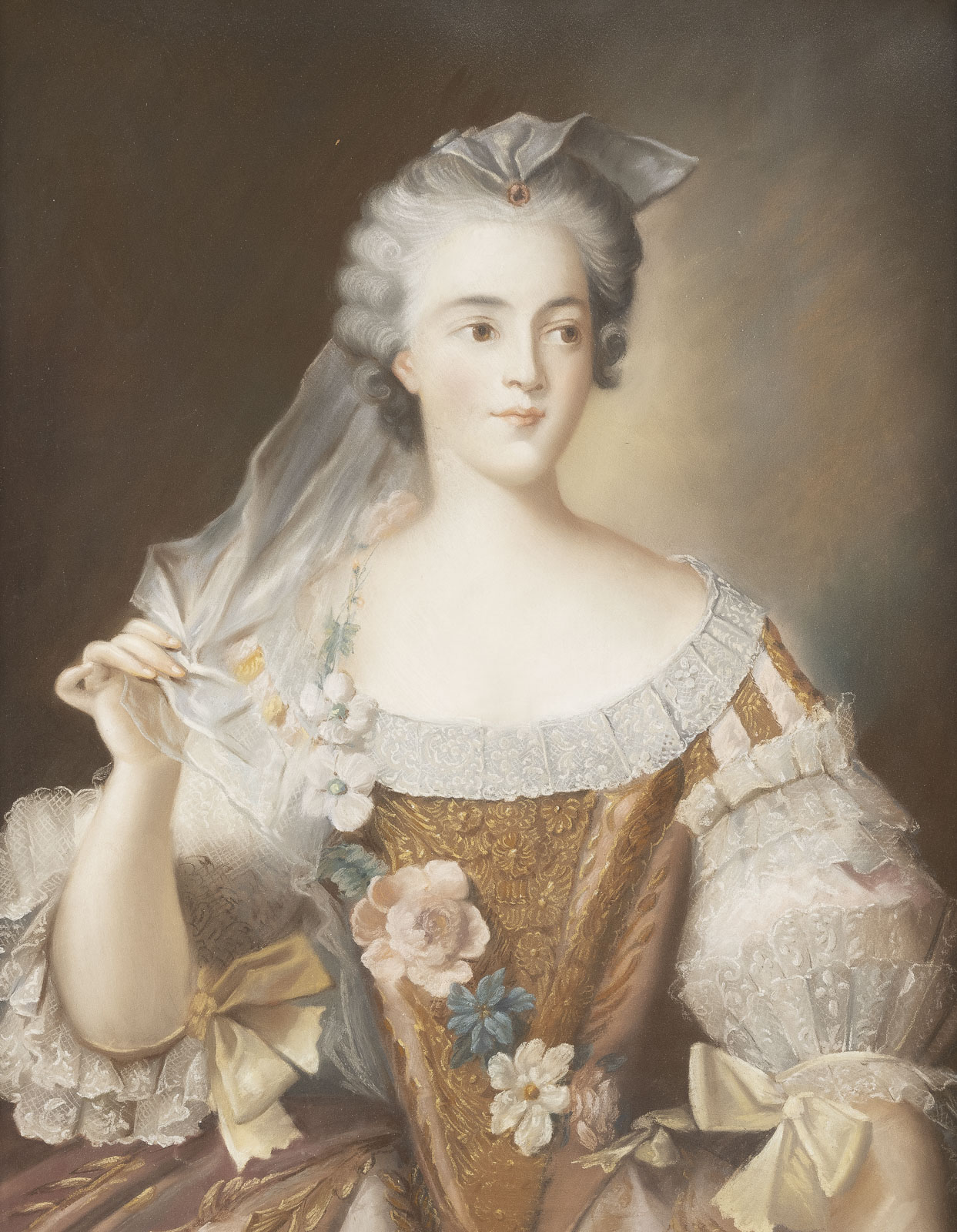 BILDNIS MADAME SOPHIE, TOCHTER VON LOUIS XV - Image 2 of 6