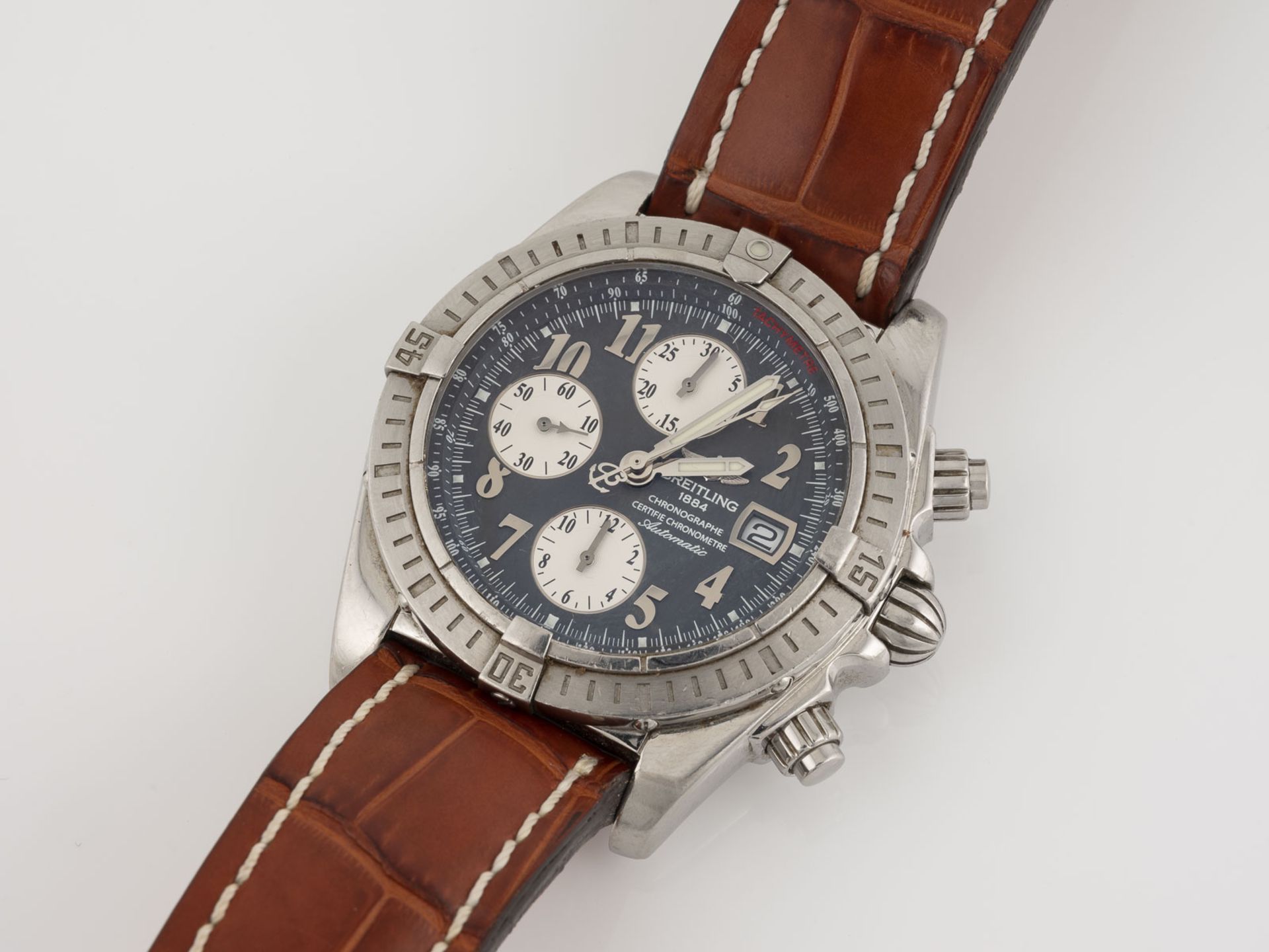 CHRONOGRAPH 'BREITLING - AUTOMATIC' - Image 2 of 4