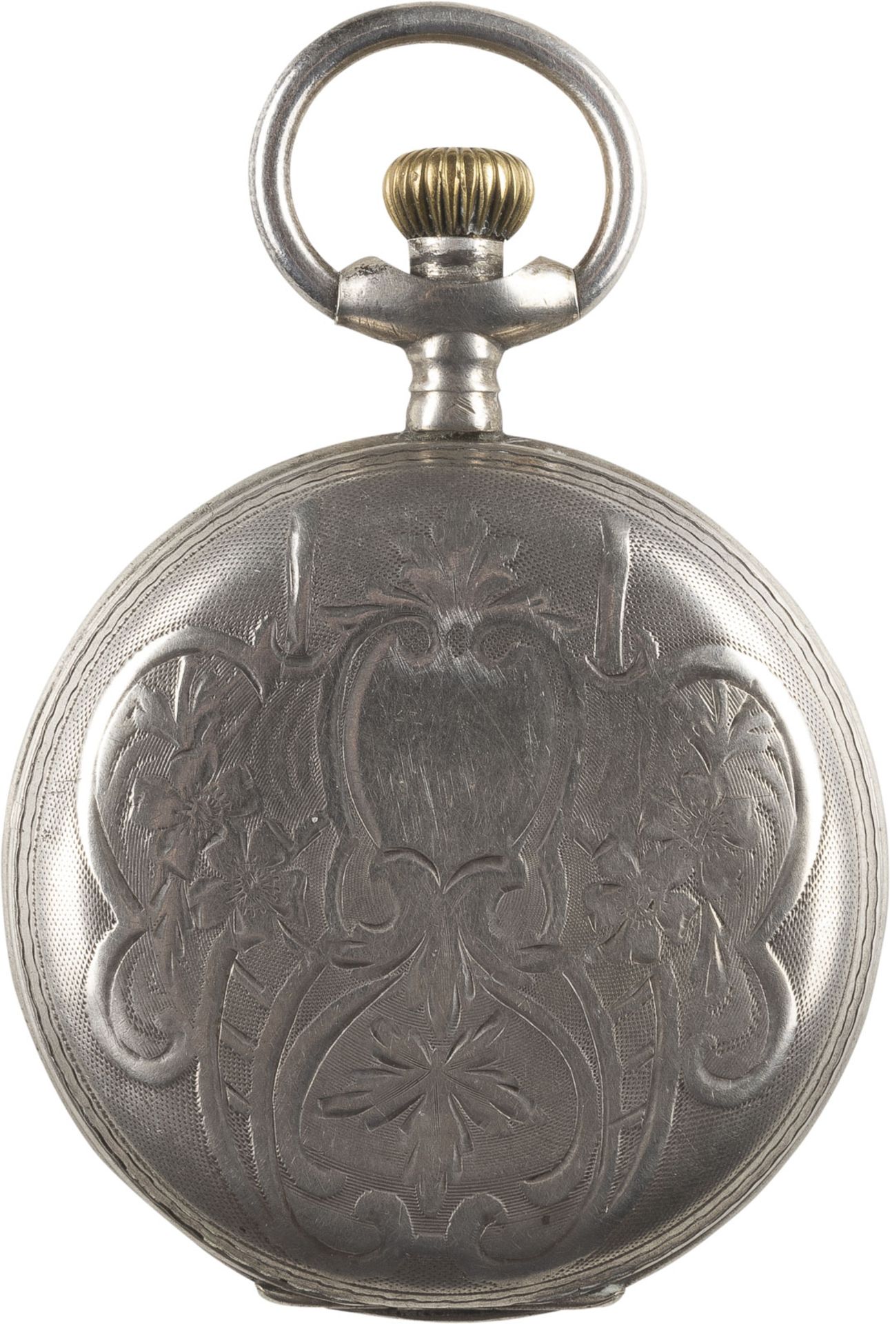 TASCHENUHR MIT DEM PORTRÄT DES ZAREN ALEXANDER II. - Image 6 of 6