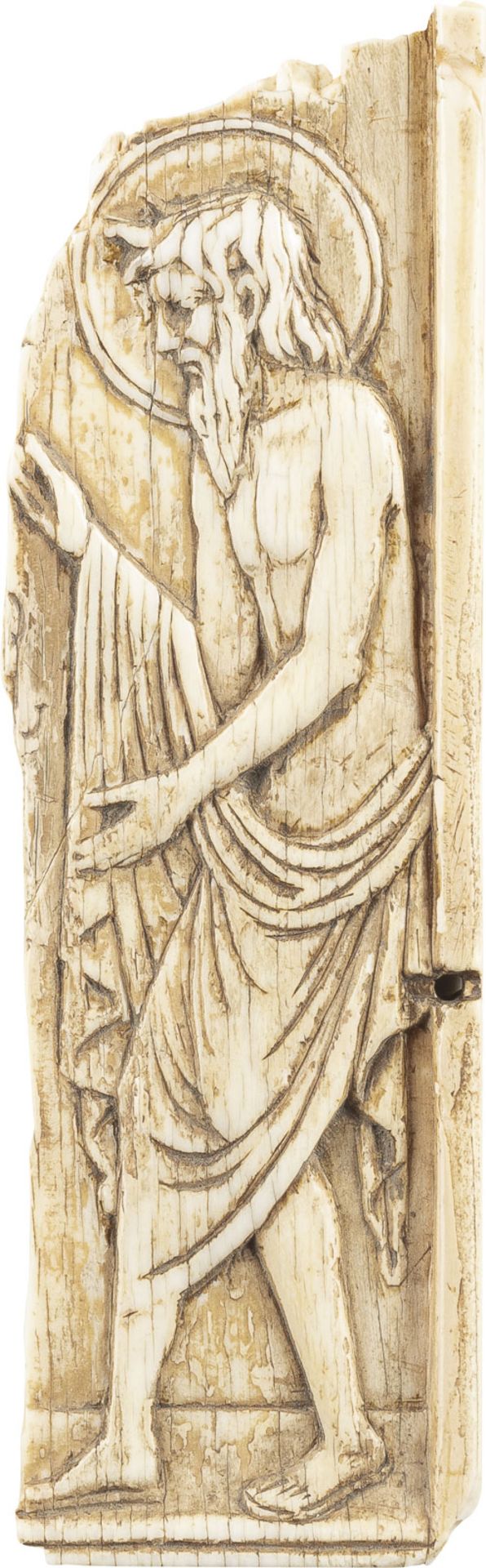 FEINES RELIEF MIT JOHANNES DEM VORLÄUFER