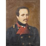 PORTRÄT DES DICHTERS MIKHAIL LERMONTOV