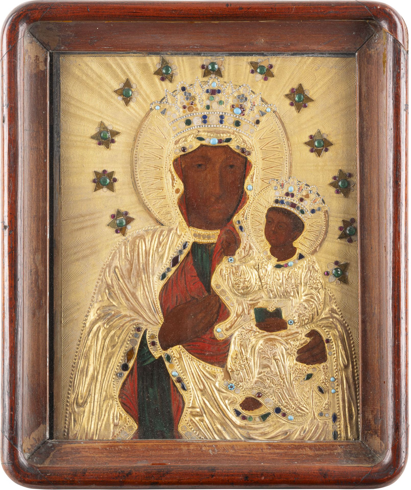 DIE SCHWARZE MADONNA IM KIOT - Image 3 of 3