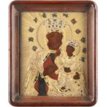 DIE SCHWARZE MADONNA IM KIOT 