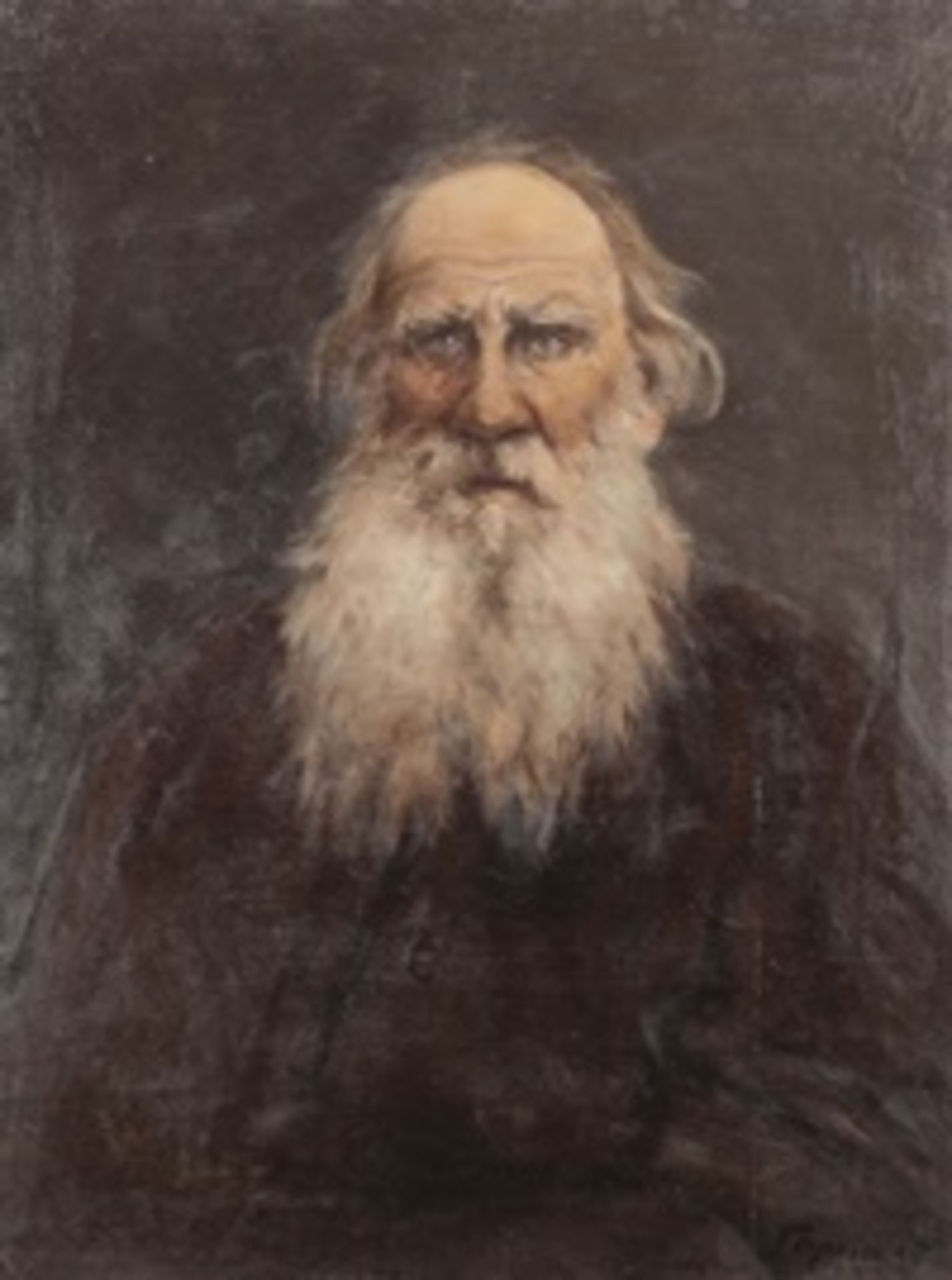 PORTRÄT VON LEON TOLSTOI - Image 2 of 3