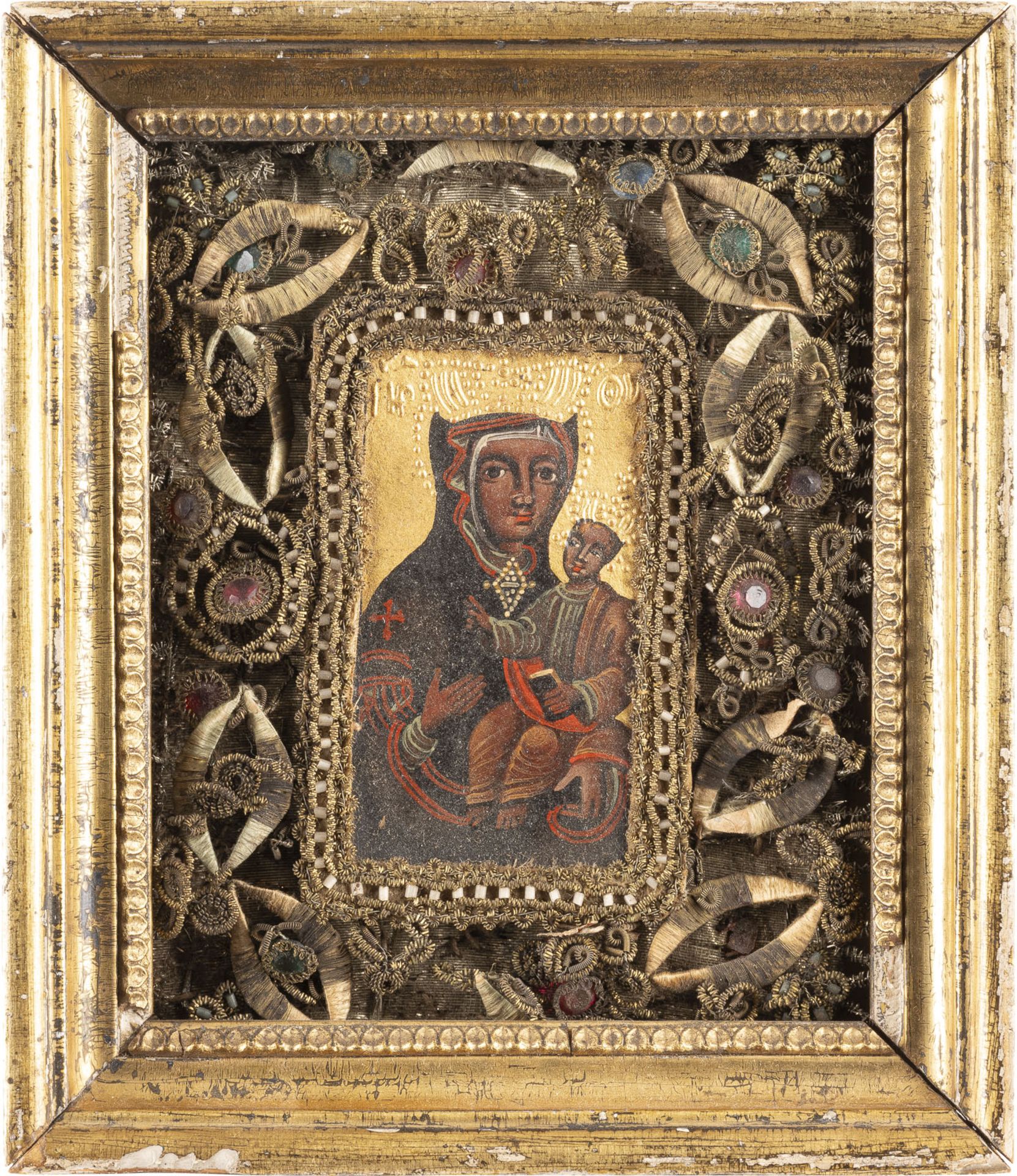 DIE SCHWARZE MADONNA