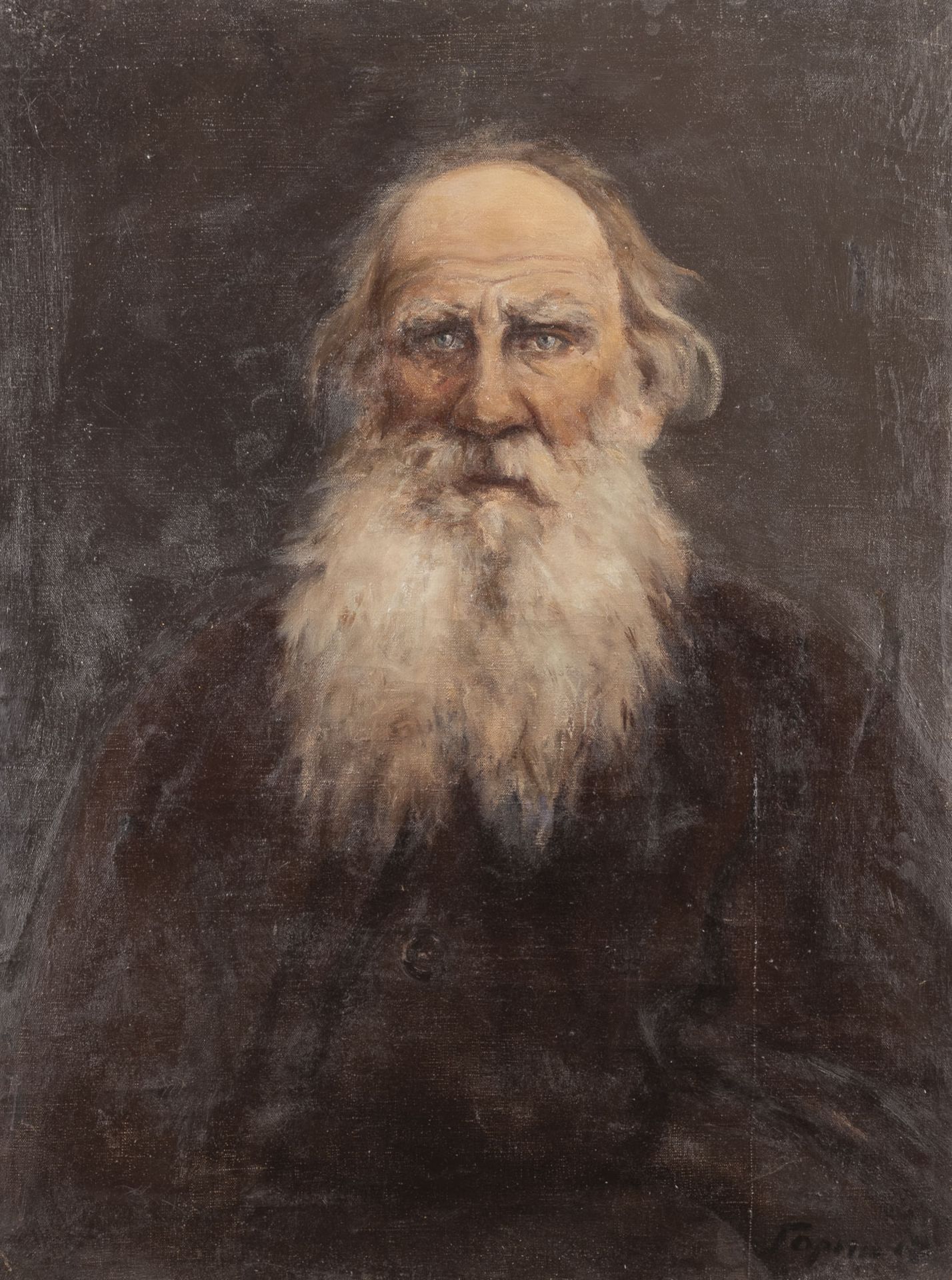 PORTRÄT VON LEON TOLSTOI