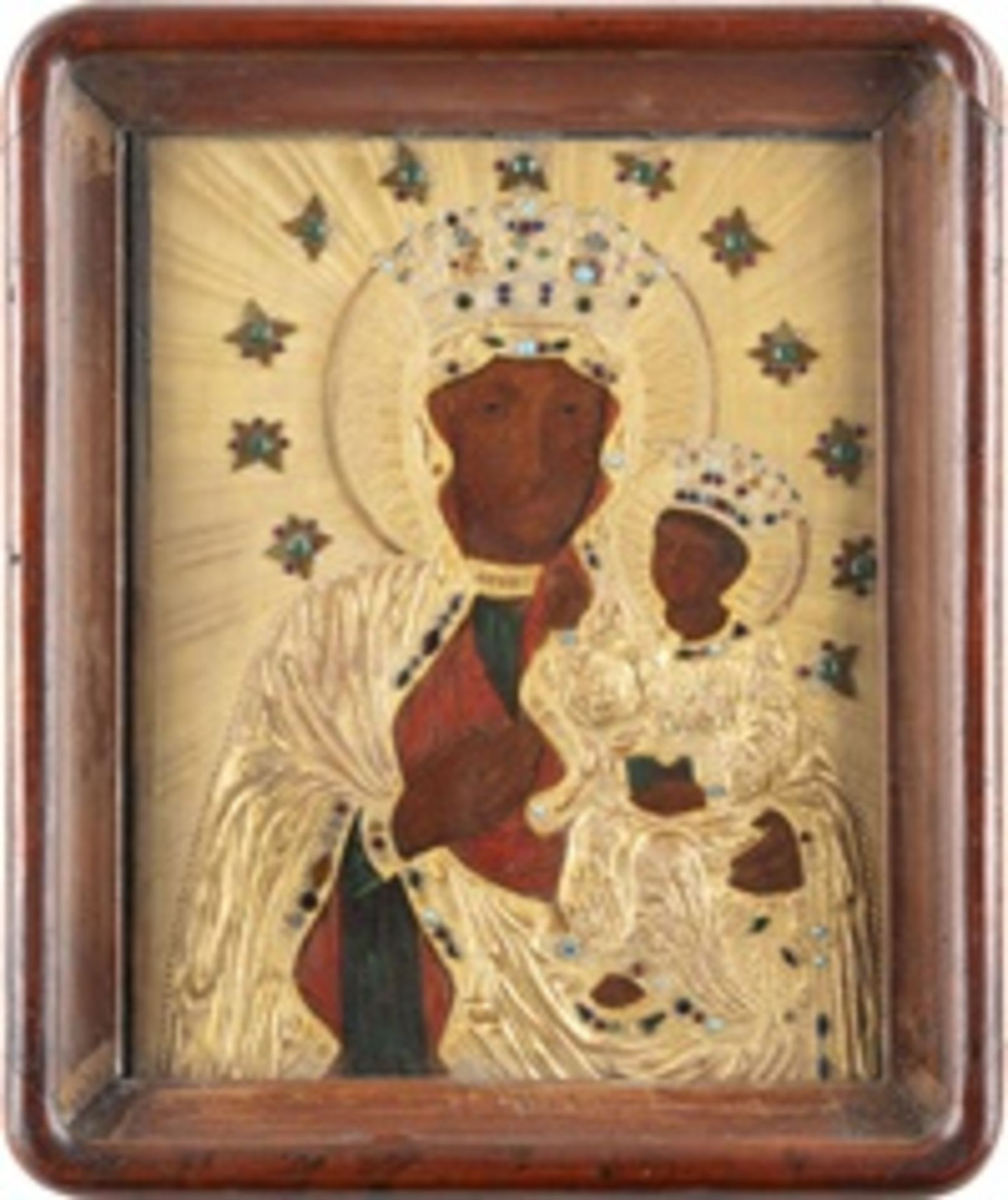 DIE SCHWARZE MADONNA IM KIOT - Image 2 of 3