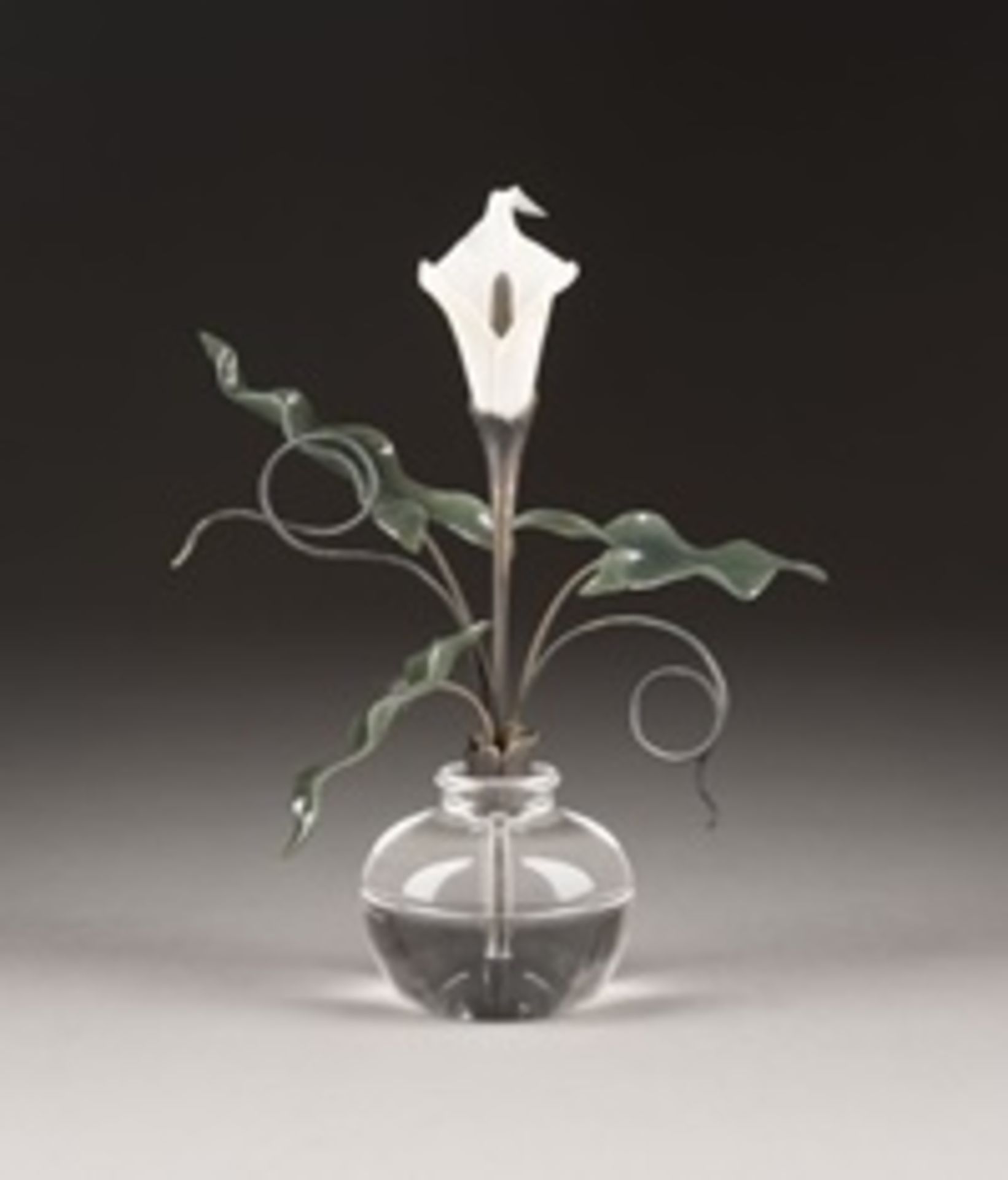 VASE MIT CALLA-ZWEIG  - Bild 2 aus 3