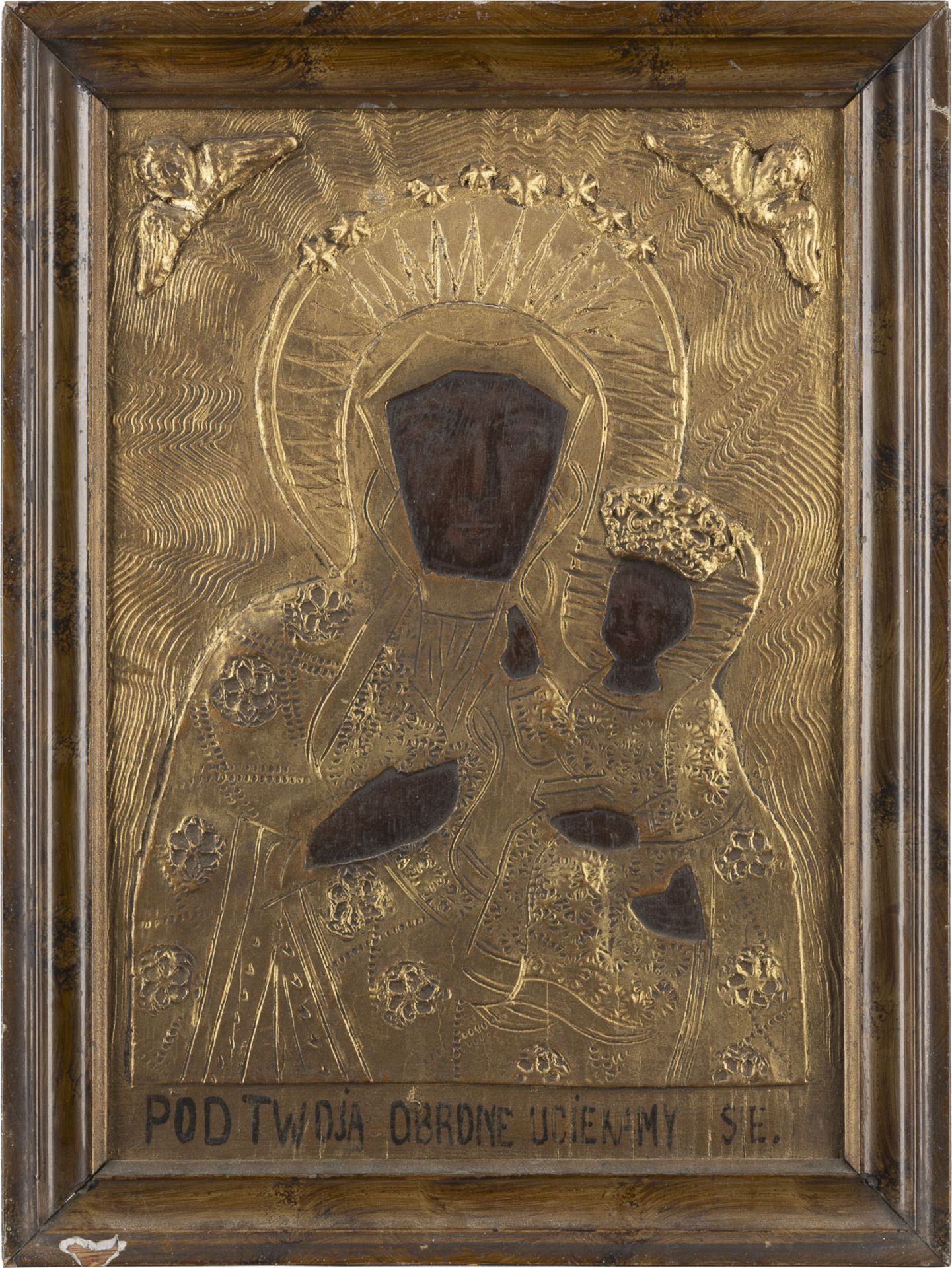 SCHWARZE MADONNA 