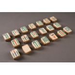 20 Mahjong-Steine
