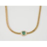 COLLIER - SMARAGD CA. 7.00 CT.