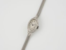 ARMBANDUHR 'HRI BLANC - GENEVA'