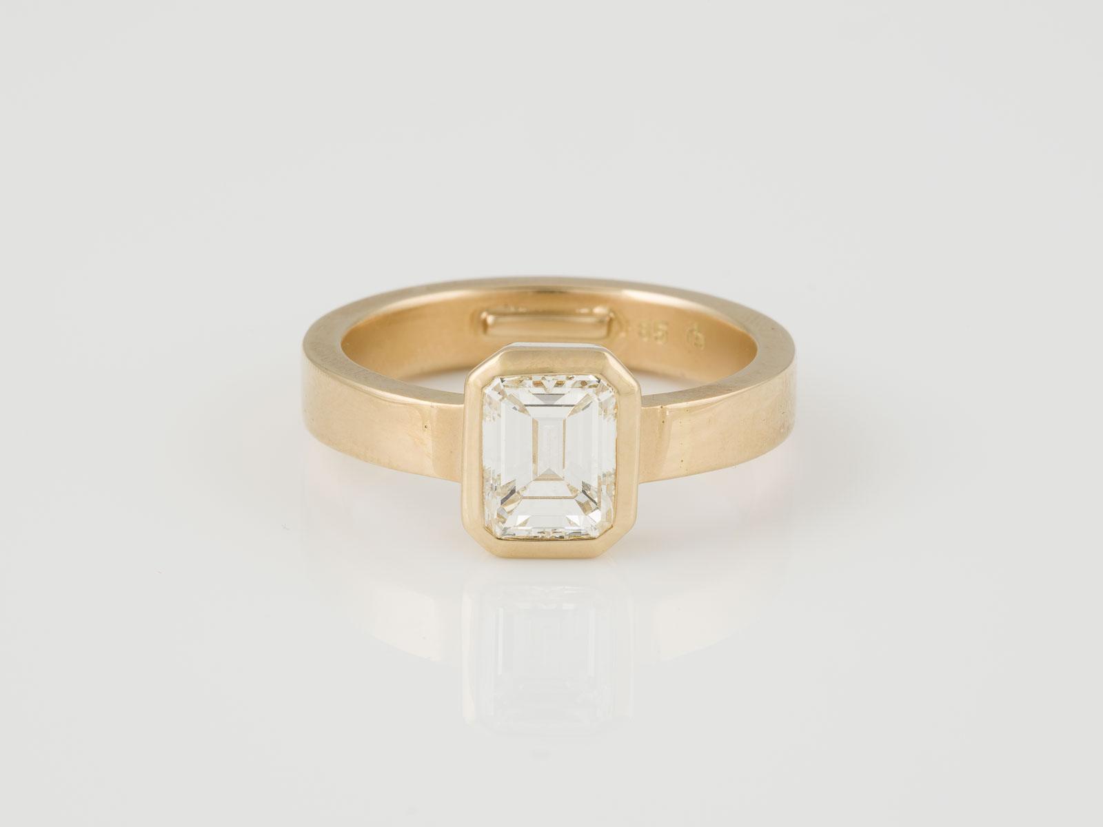 RING - DIAMANT CA. 2.50 CT.