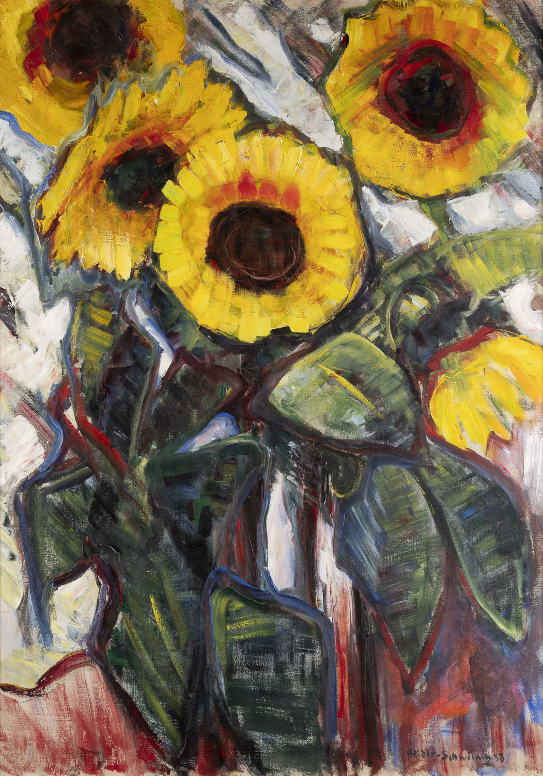 'SONNENBLUMEN' (1938)