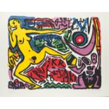 A.R. PENCK 'O.A.T.Mi' (1986)