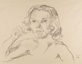 OSKAR KOKOSCHKA 'GITTA' (1953)