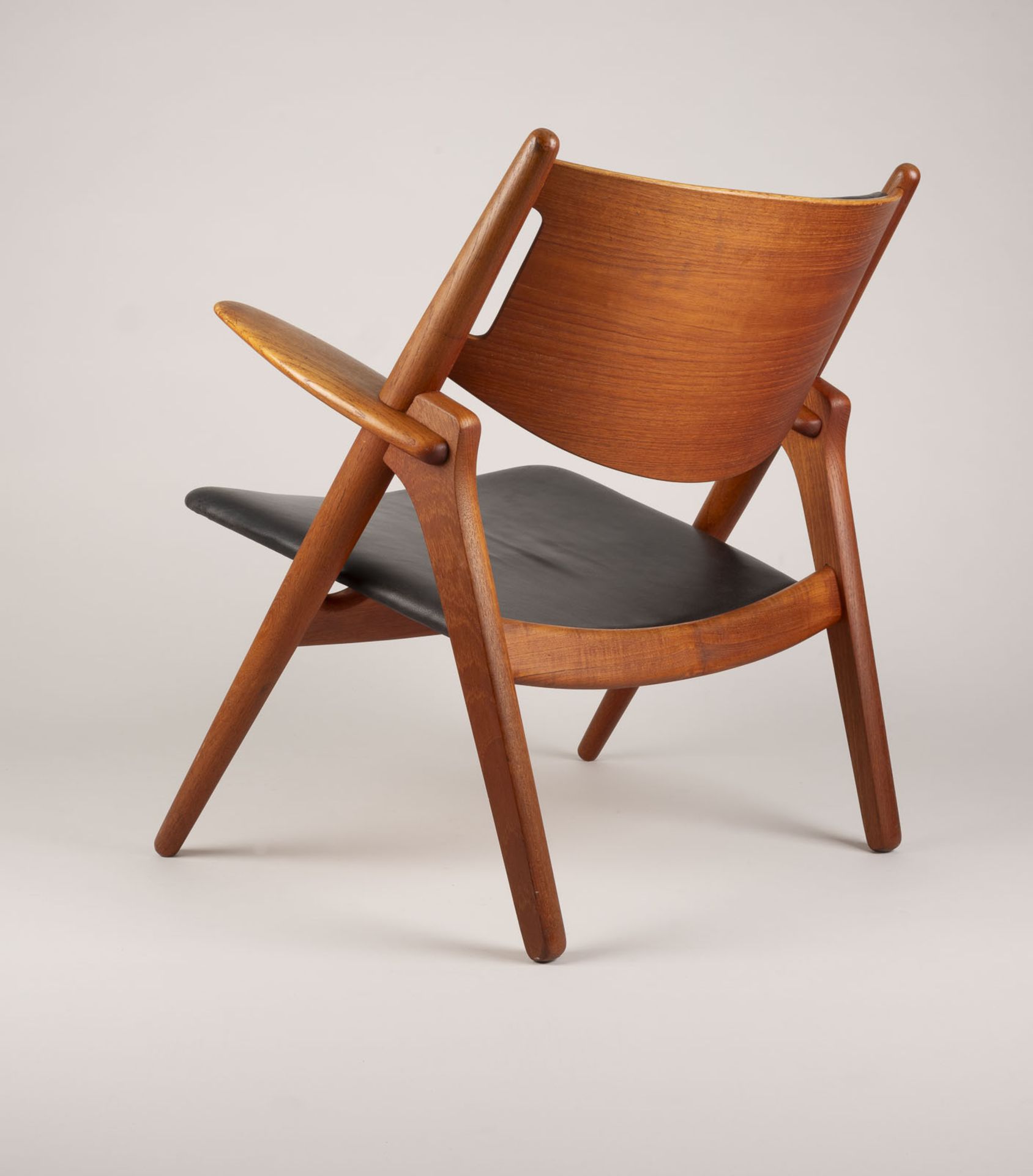 HANS J. WEGNER SESSEL MODELL 'SAWBUCK - CH 28' - Bild 2 aus 2