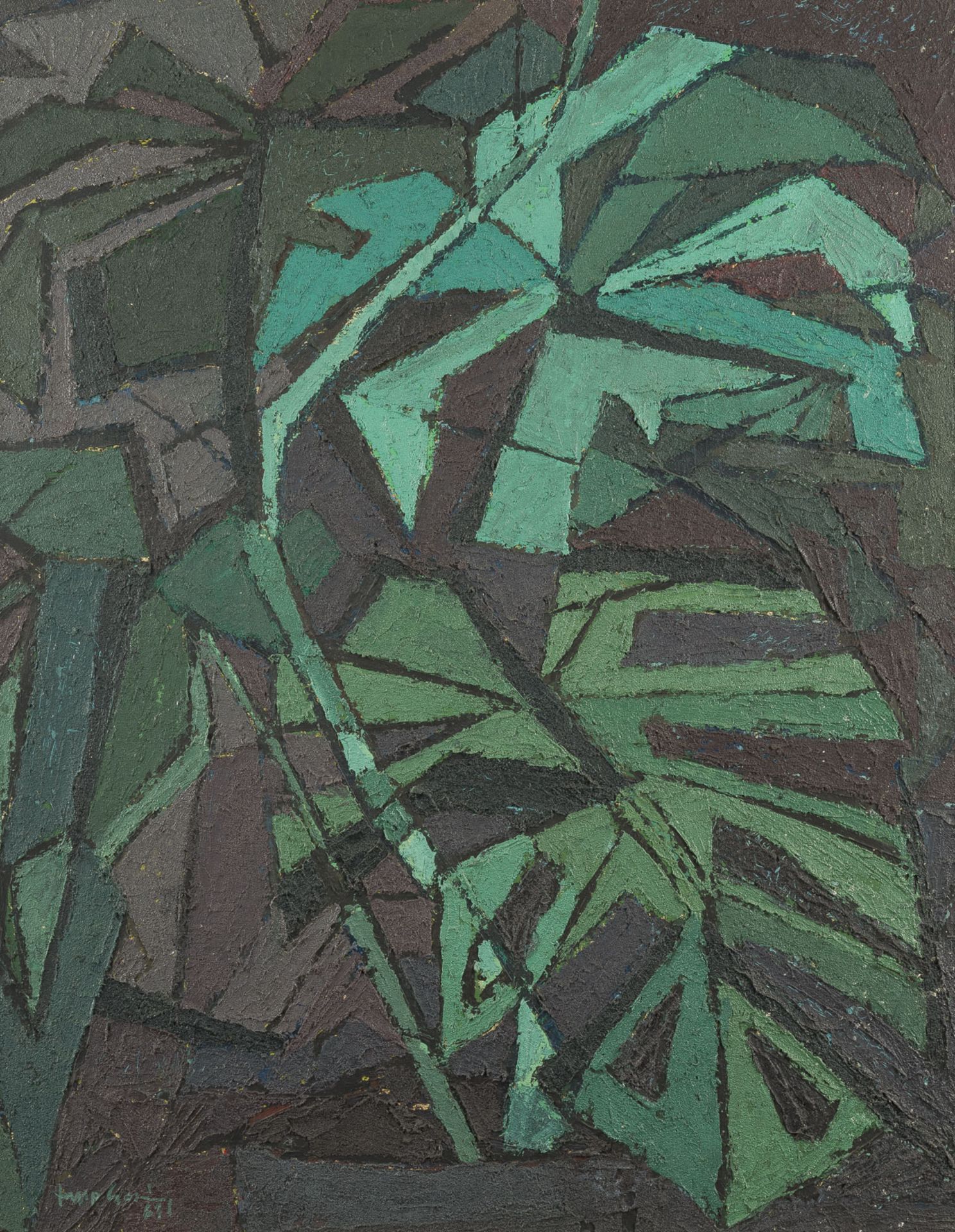 'PHILODENDRON' (1961)