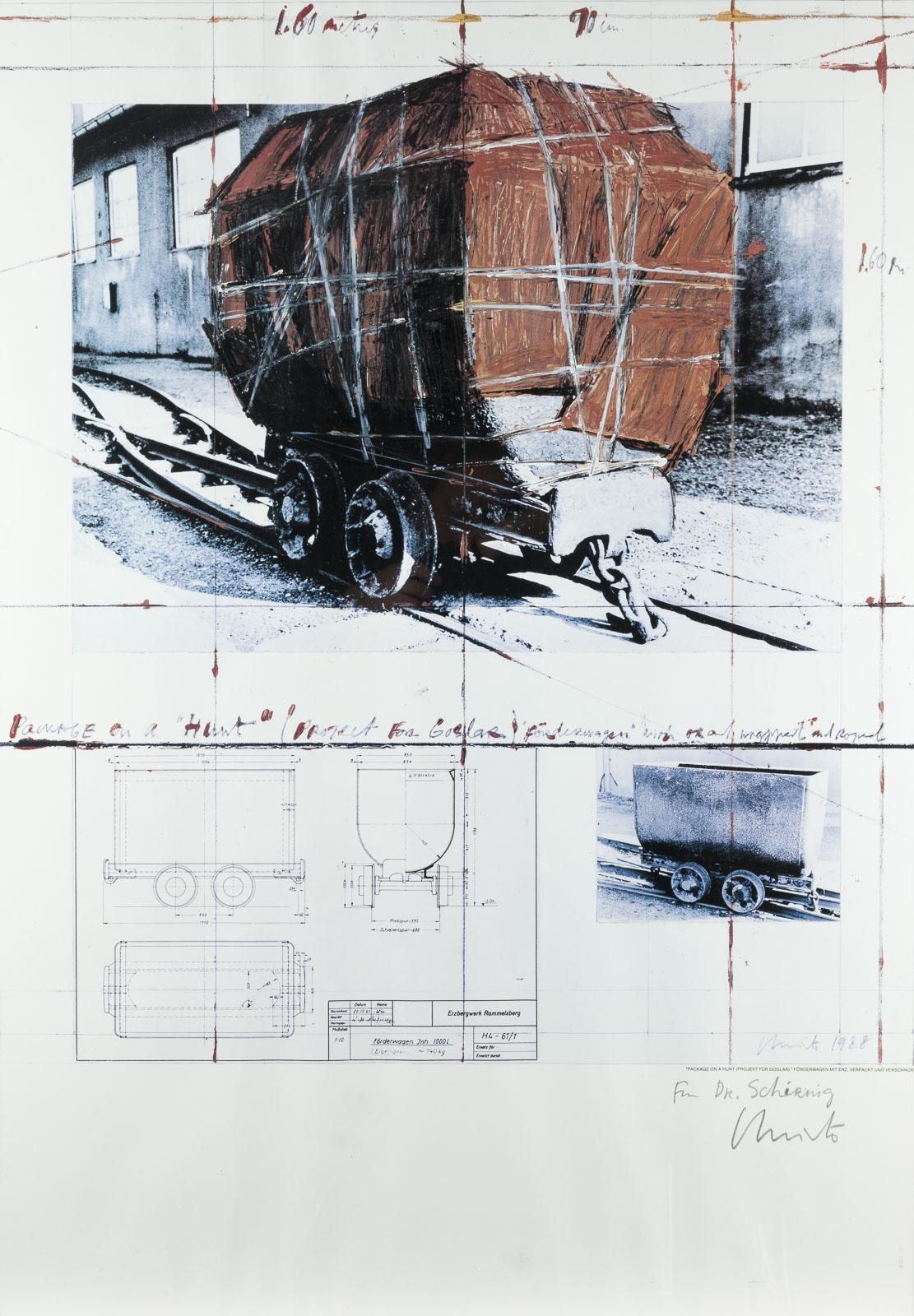 'PACKAGE ON A 'HUNT' - PROJECT FOR GOSLAR' (1988)