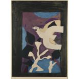 GEORGES BRAQUE 'OISEAU ET LOTUS'