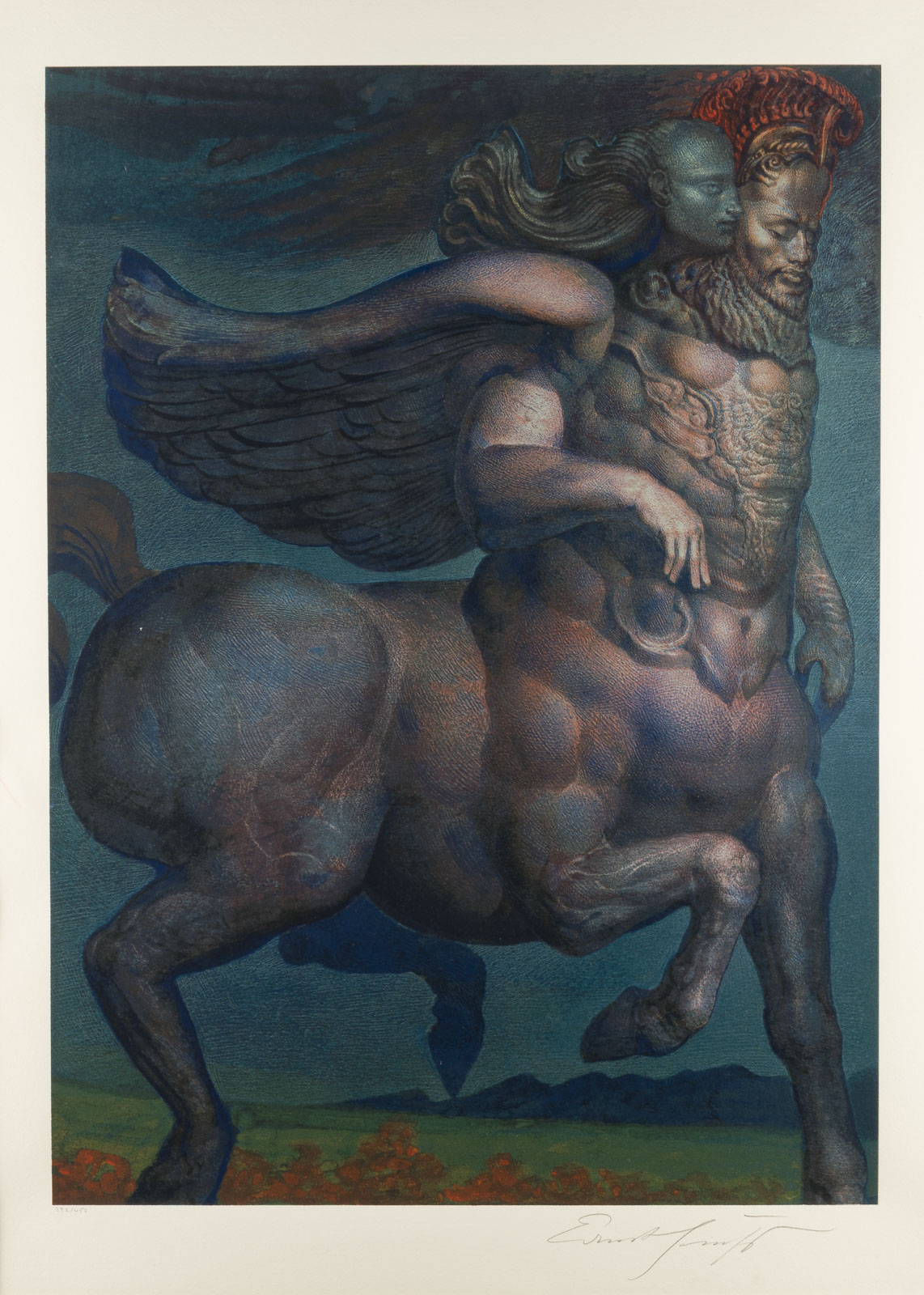 'PEGASUS UND MUSE' (CA. 1979)