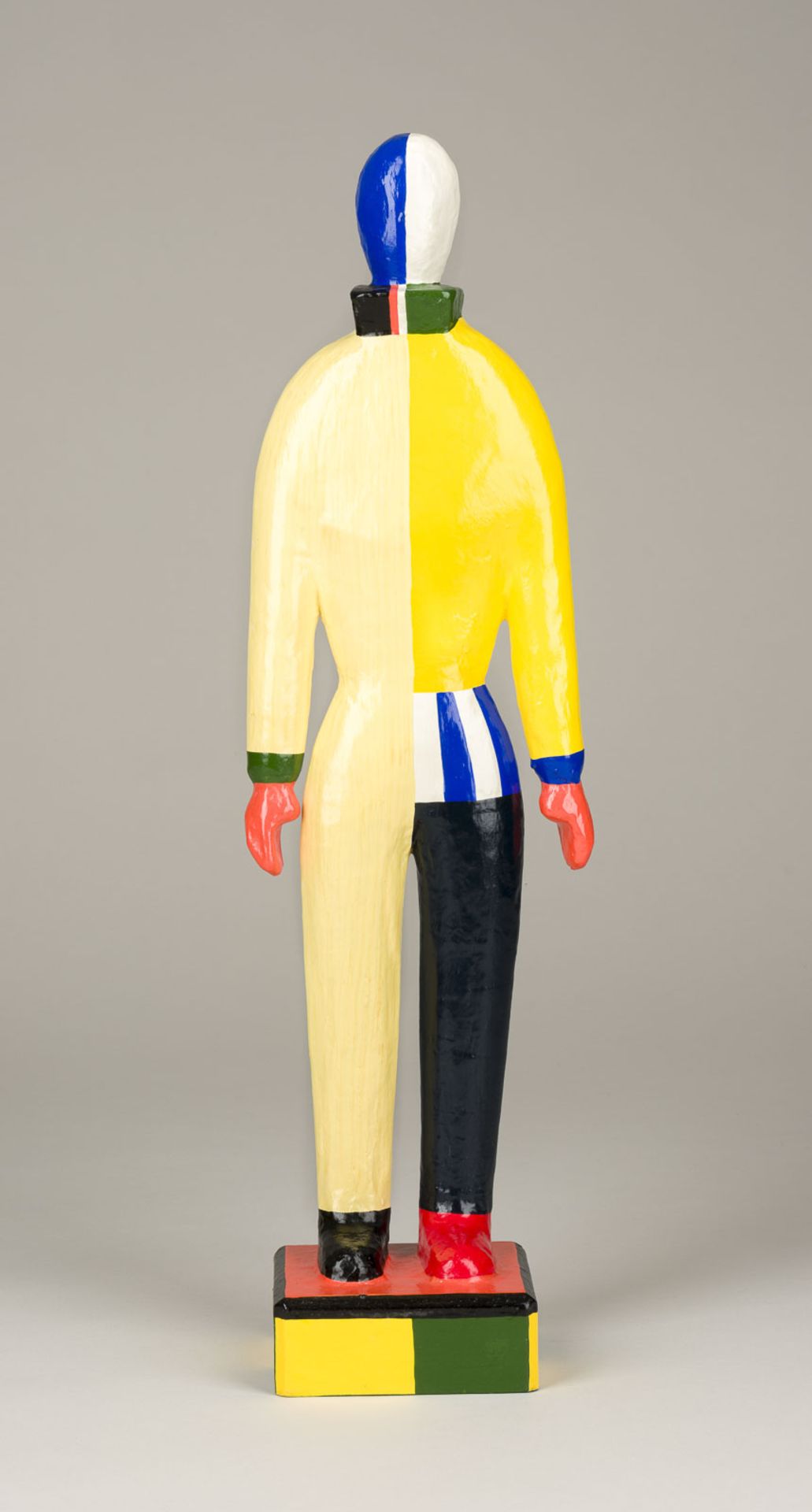 KASIMIR MALEWITSCH (NACH) 'SUPREMATISM CONTOUR OF SPORTSMEN', GUGGENHEIM MUSEUM EDITION