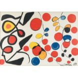 ALEXANDER CALDER 'SPRING CARNIVAL' (1969)