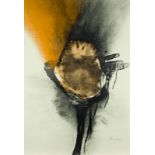 OTTO PIENE 'FEUERBLUME IN OCKER' (1973)'