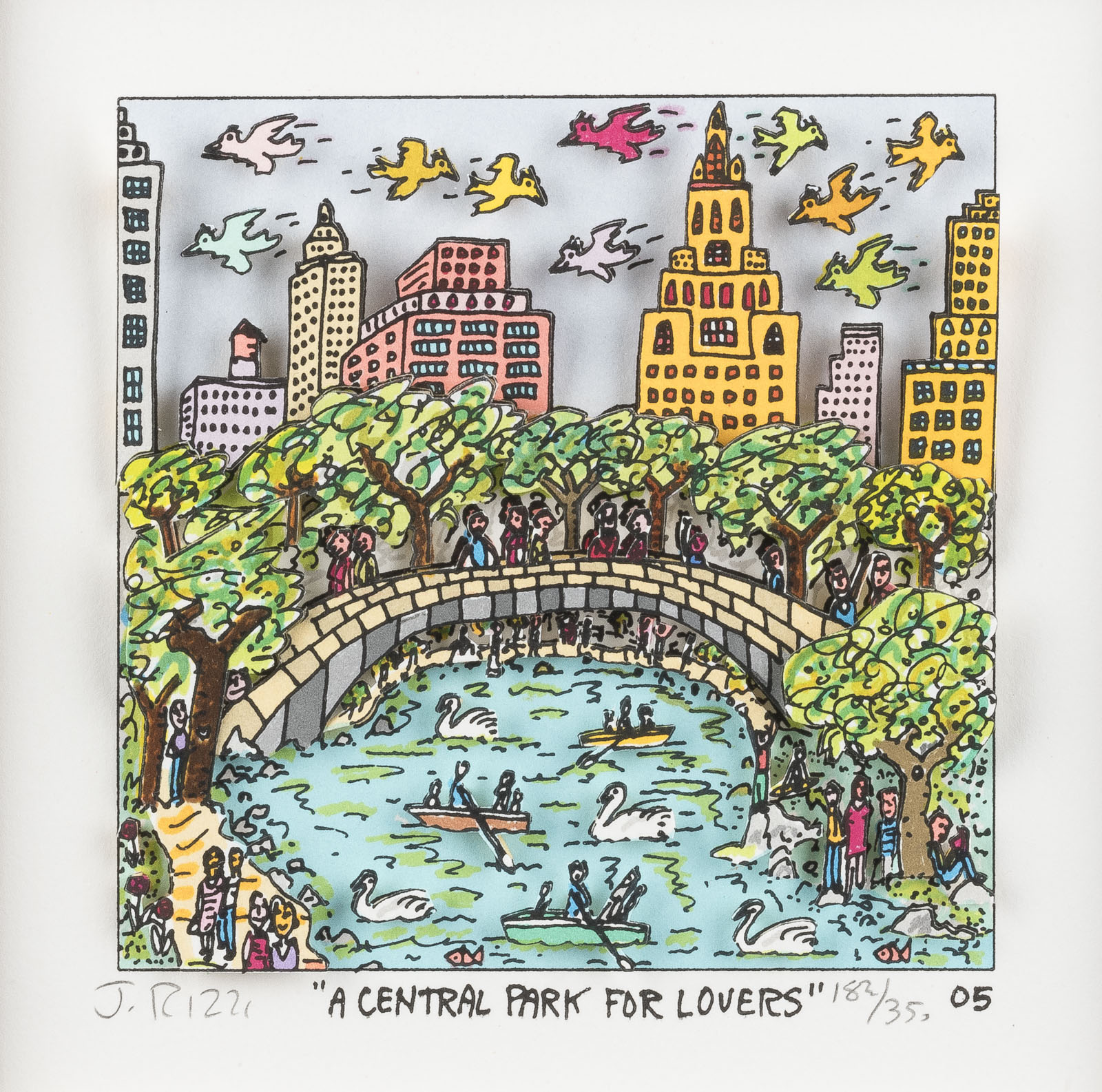 'A CENTRAL PARK FOR LOVERS' (2005)