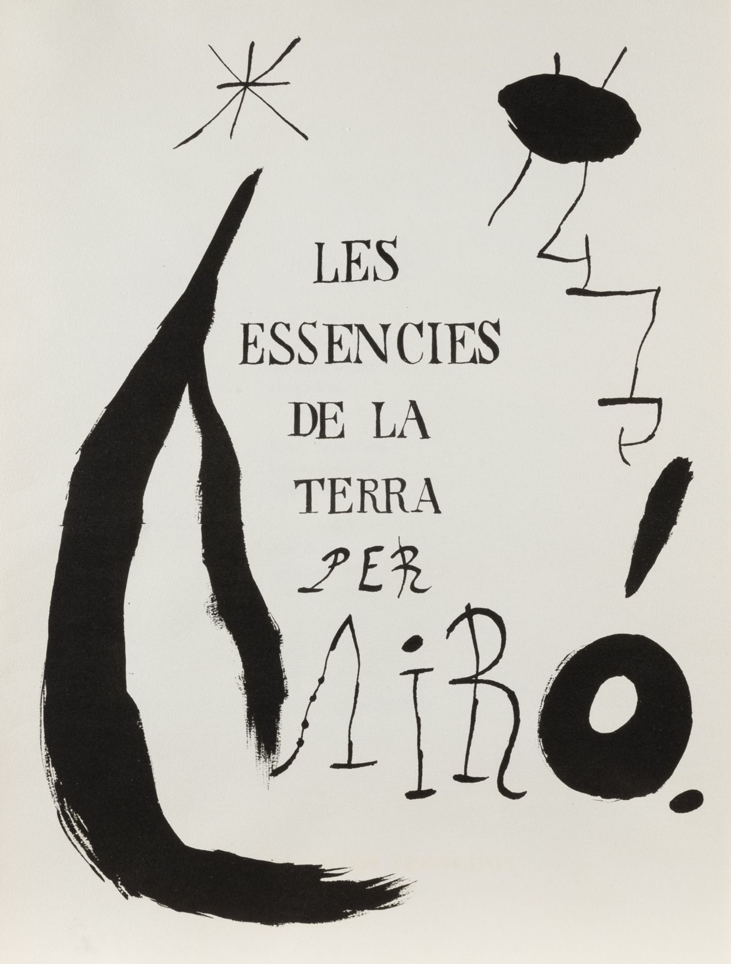 JOAN MIRO 'LES ESSENCES DE LA TERRA PER MIRÓ' (1968) - Bild 3 aus 4