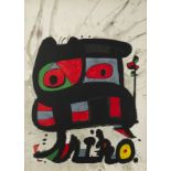 JOAN MIRO 'UN CAMI COMPARTIT' (1975)