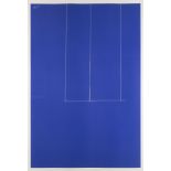 ROBERT MOTHERWELL UNTITLED (BLUE) (1971)