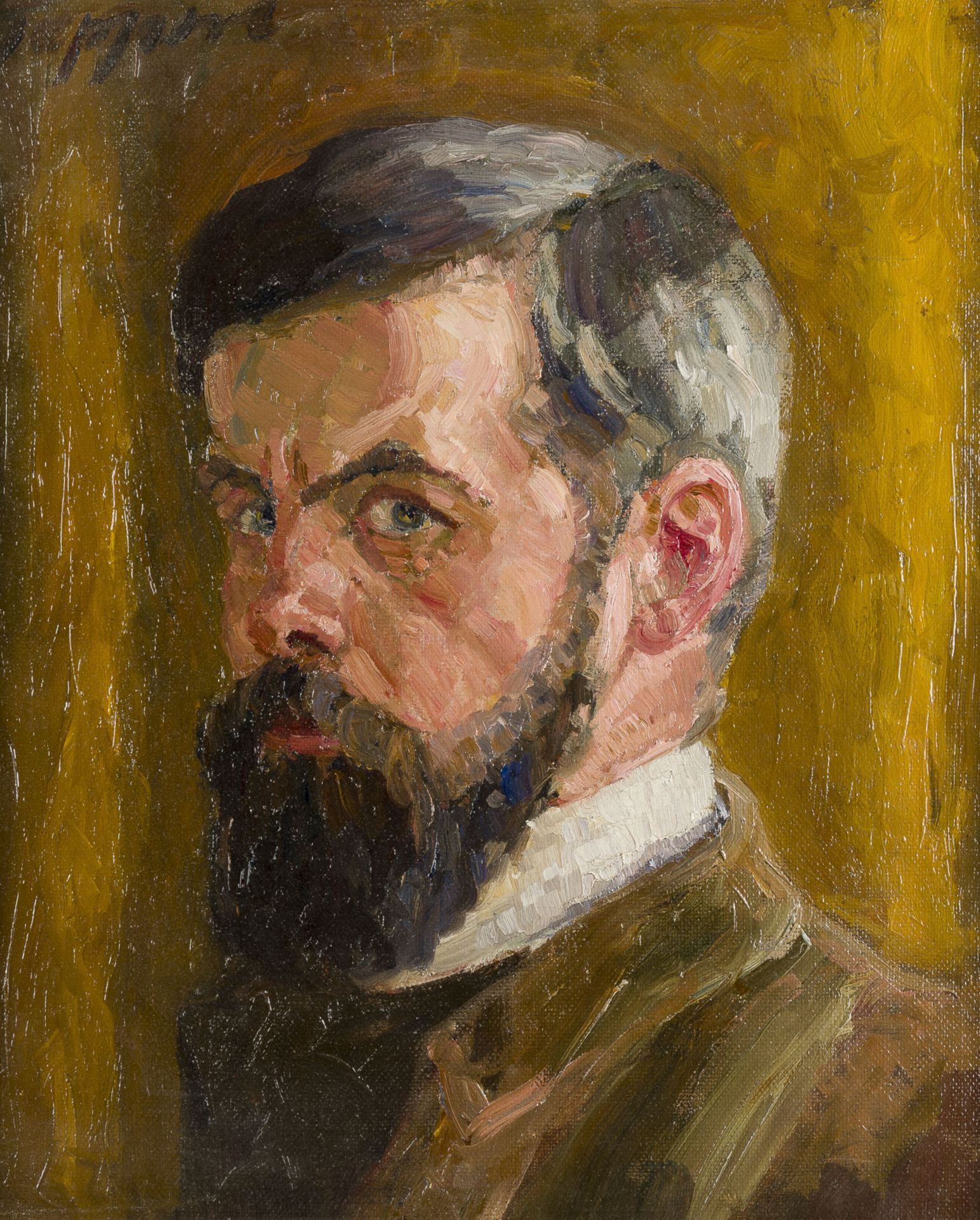 'SELBSTPORTRAIT' (C. 1909)