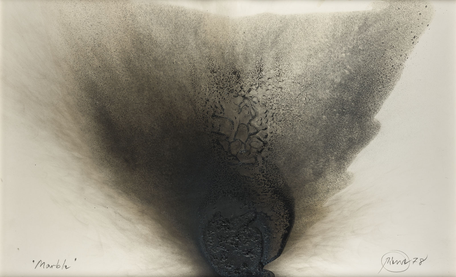 OTTO PIENE 'MARBLE' (1978)