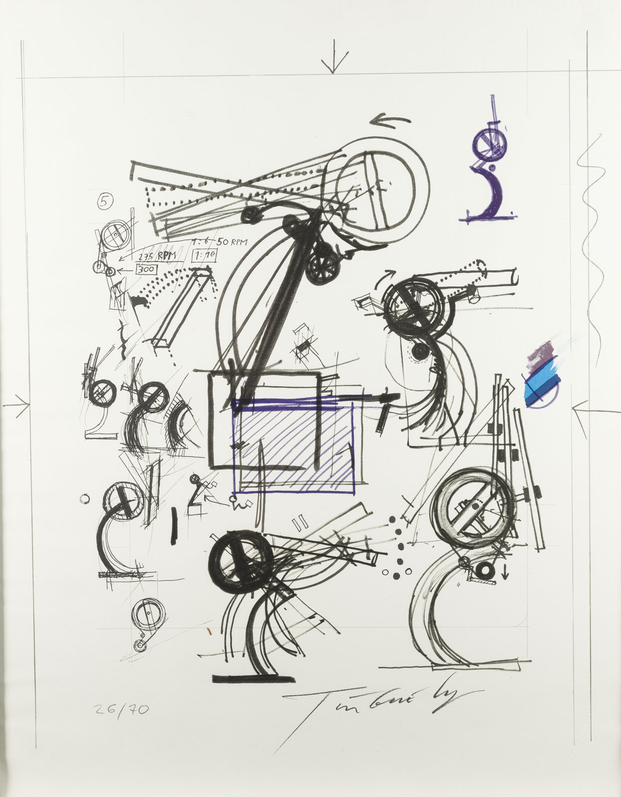 JEAN TINGUELY 'EOS' (1975)