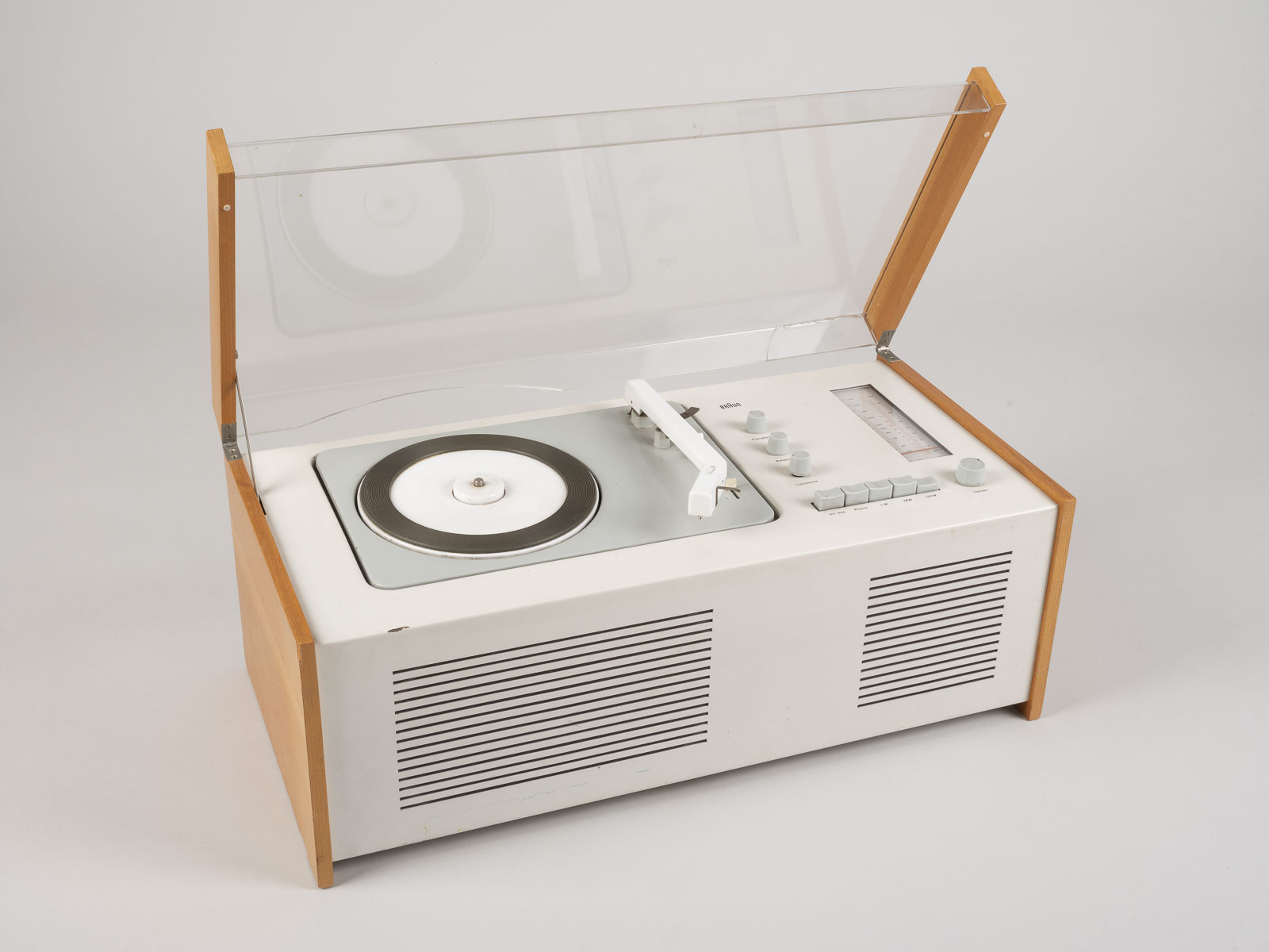 RADIO PHONO KOMBINATION PHONOSUPER MODELL 'SK 61 / SCHNEEWITTCHENSARG'