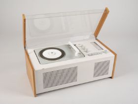 HANS GUGELOT & DIETER RAMS RADIO PHONO KOMBINATION PHONOSUPER MODELL 'SK 61 / SCHNEEWITTCHENSARG'