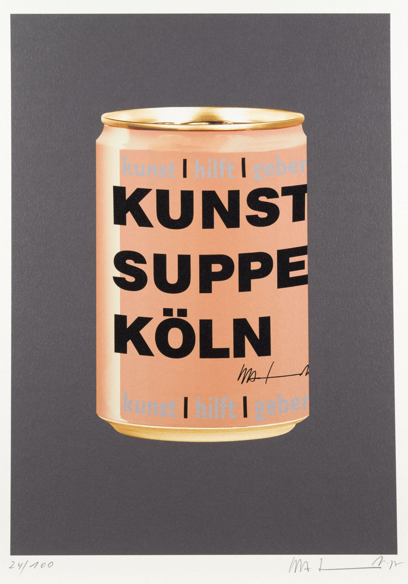 'KUNST SUPPE KÖLN' (1997)