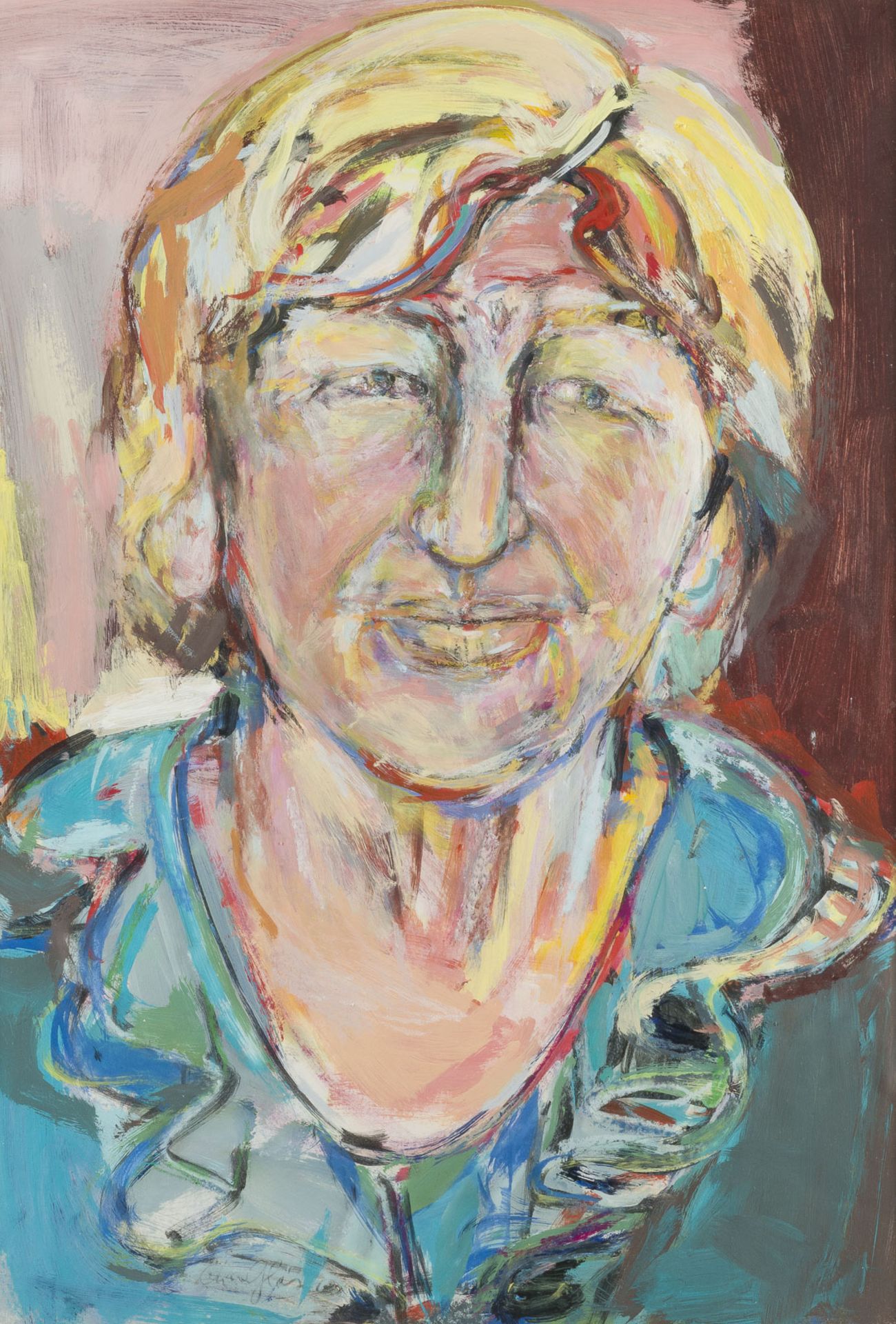 'PORTRAIT DER MARIA ZEH' (CA. 1982)