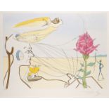 SALVADOR DALI 'LA ROSE (DREAM)' (1976/77)