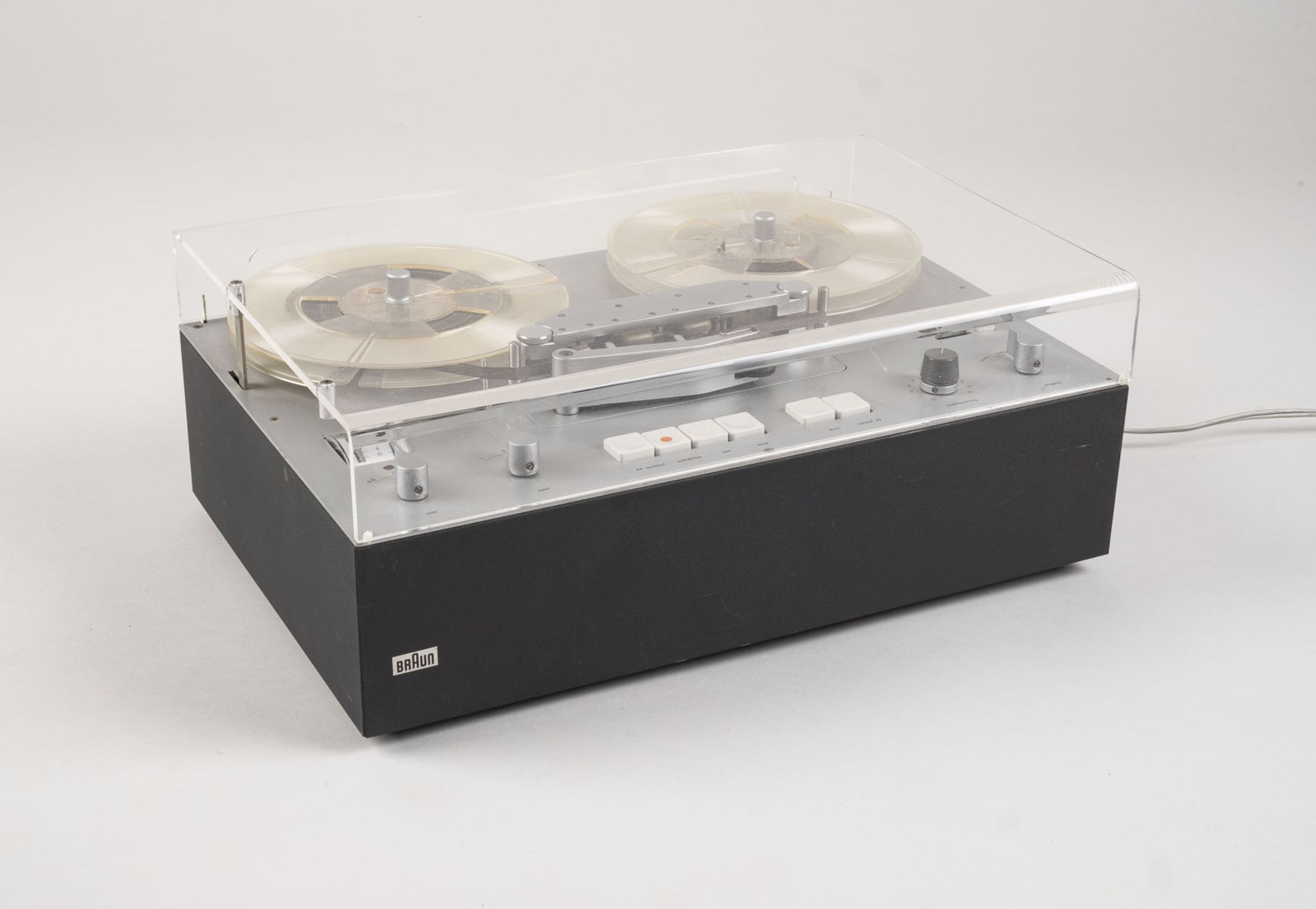 DIETER RAMS TONBANDGERÄT MODELL 'TG 60' - Bild 2 aus 4